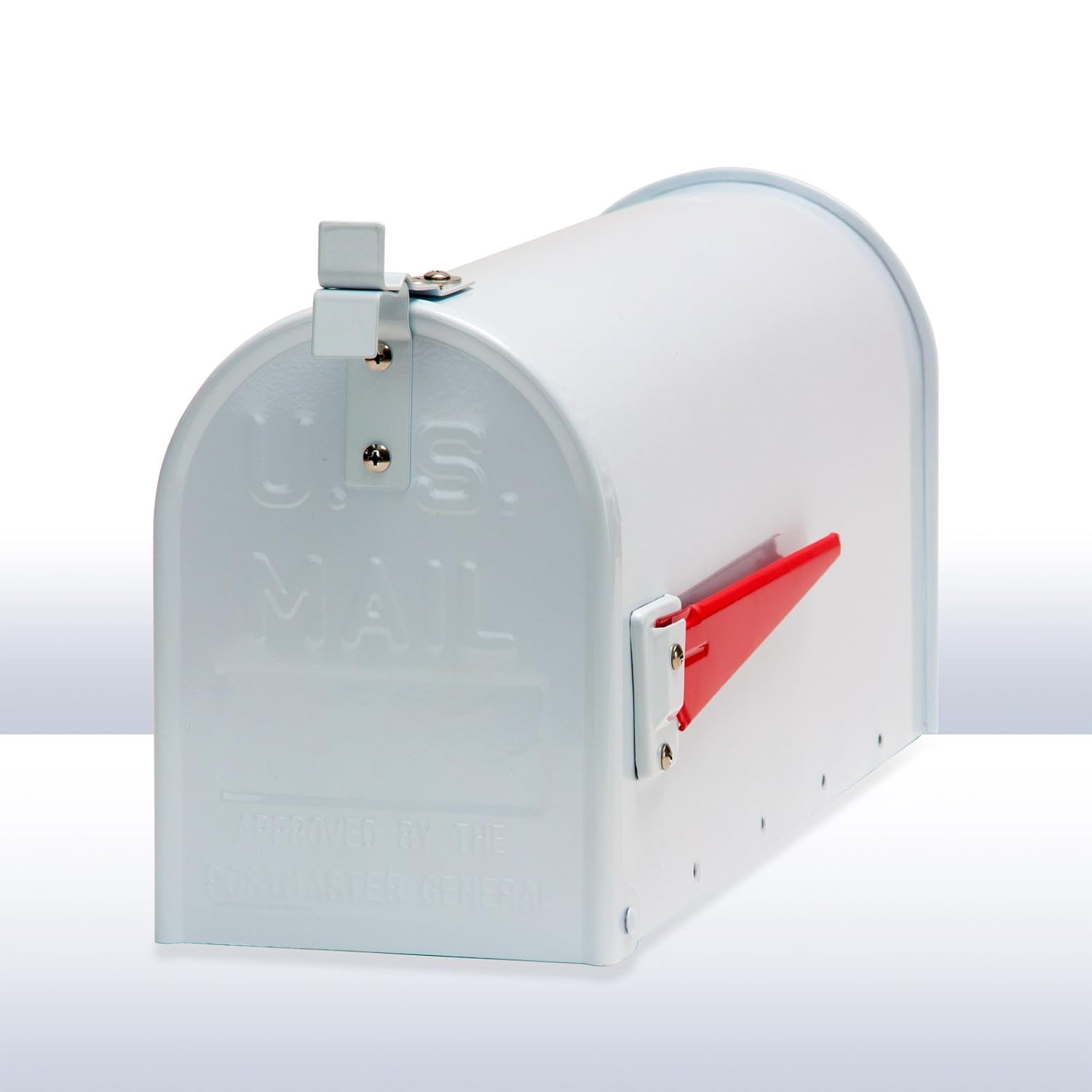 DEMA American Mailbox aus Alu, Weiss Amazon.de Baumarkt