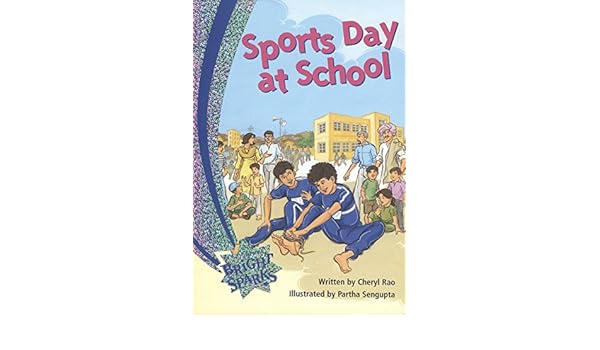 Cambridge Bright Sparks Sports Day At School Rao 9788175965881