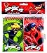 Miraculous Ladybug Writing Stationery Set- Diary with Lock, Composition Book, Notepads, 6pk Pencils