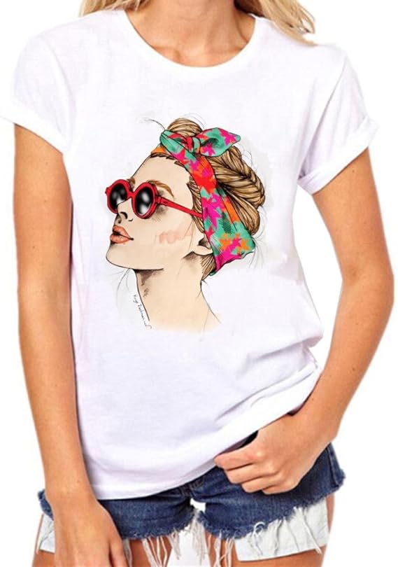 stylish girl t shirt