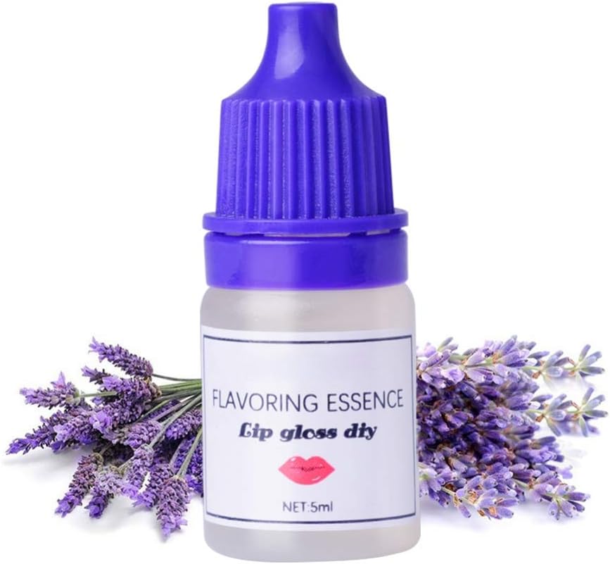 Lip Gloss Base Food Grade Flavor Essence For Handmade Cosmetic Lip Gloss DIY Fruit Flower Fragrance Flavoring Essential 5ml