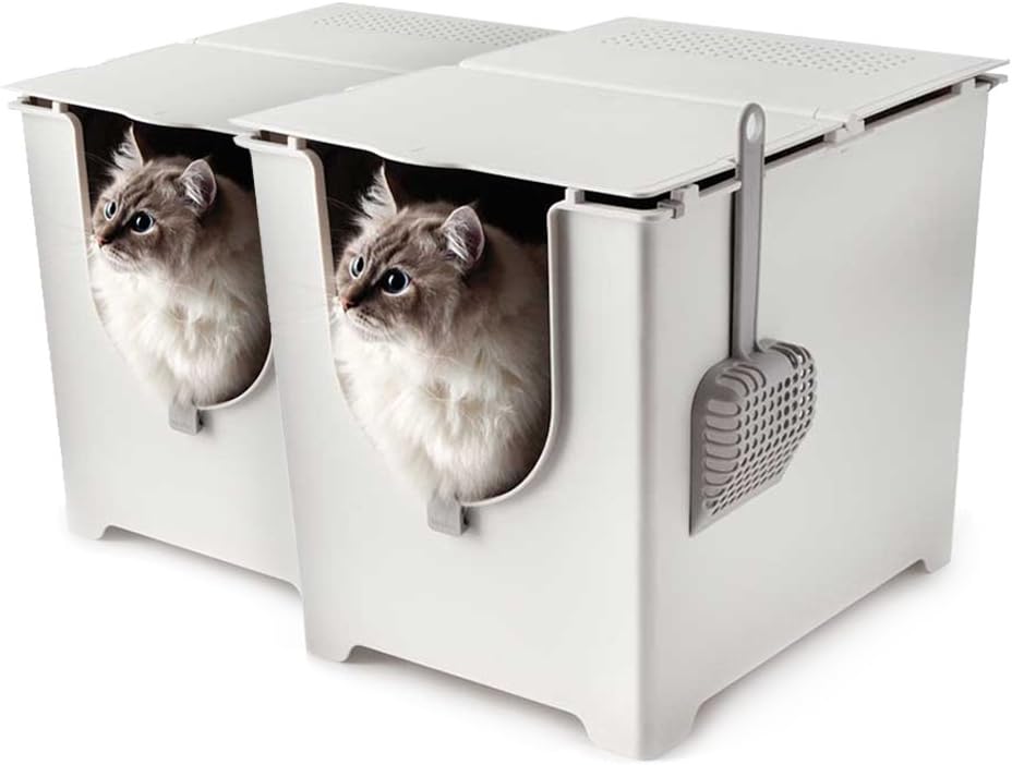 modkat xl dog proof litter box