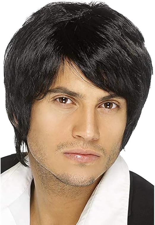 Amazon Com Tigivemen Handsome Men S Short Wigs 2020 Fashion Daily