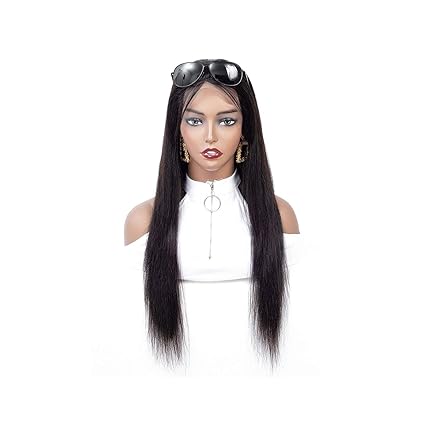 4x4 Encaje 100 Cabello Humano Pelucas De Pelo Onda Recta