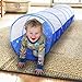 WolfWise Prince Play Tunnel Pop-up Children Game Tent Tunnel Blue