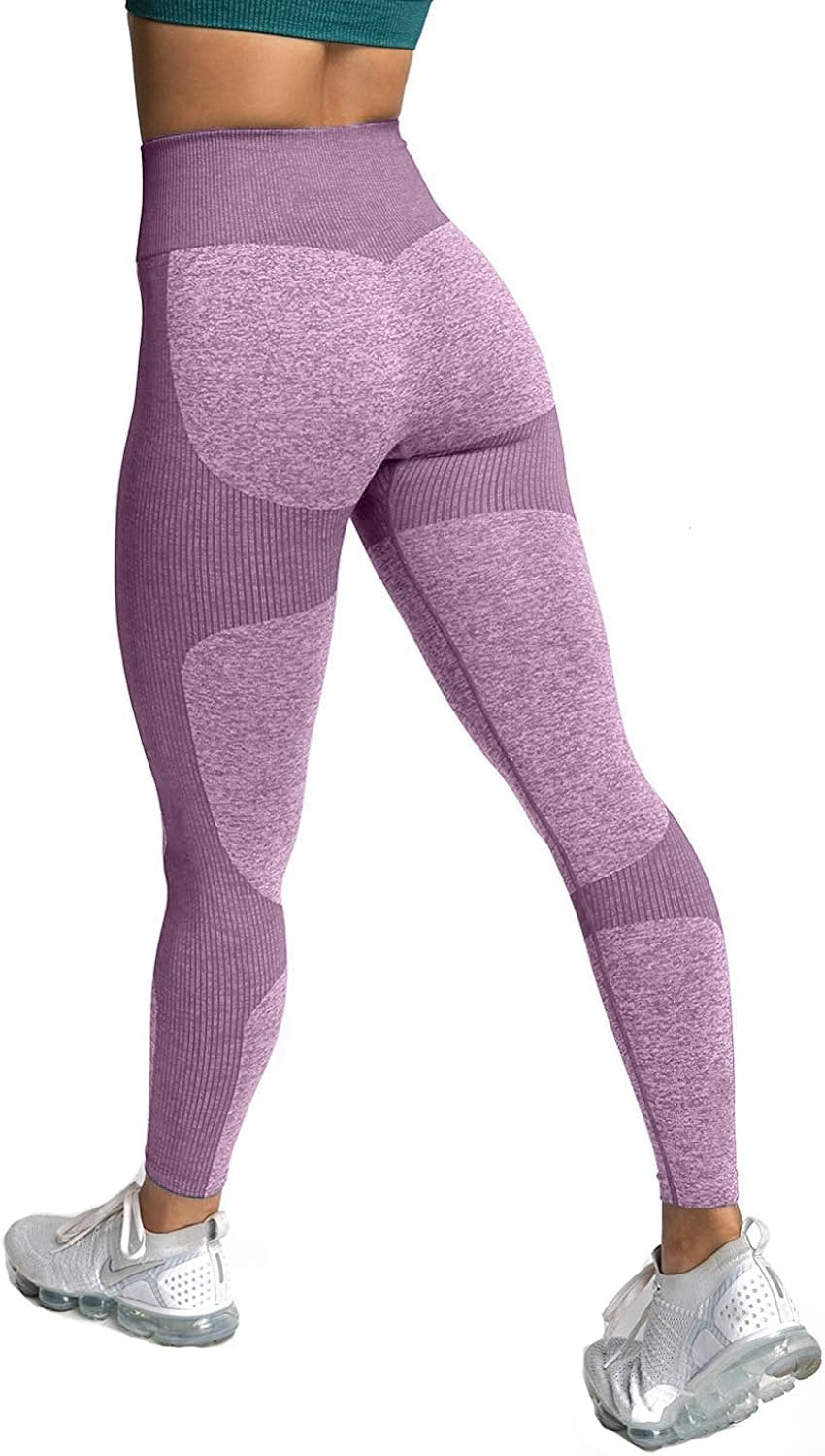 lavender workout leggings