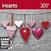 Hearts Calendar - Calendars 2016 - 2017 Calendar - Arts Crafts Calendar - Photo Calendar By Helma by 