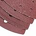 INSMA 40pcs 60-240 Grit Mouse Sanding Sheets for Black Decker Detail Palm Sander 60+80+120+240 Grit
