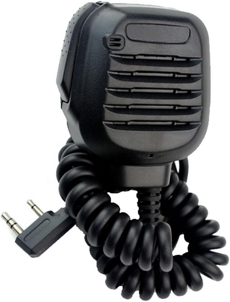 AOER® Handheld Microphone Mic Speaker Mic KMC-45 for Kenwood TK2402 TK3402 TK2312 TK3312 NX240 NX220 NX320