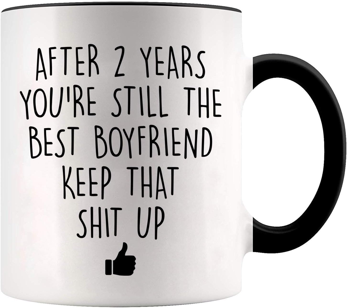 2 year anniversary for boyfriend