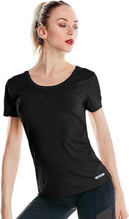womens baggy gym t shirt