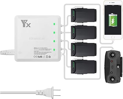 dji mavic air battery charger