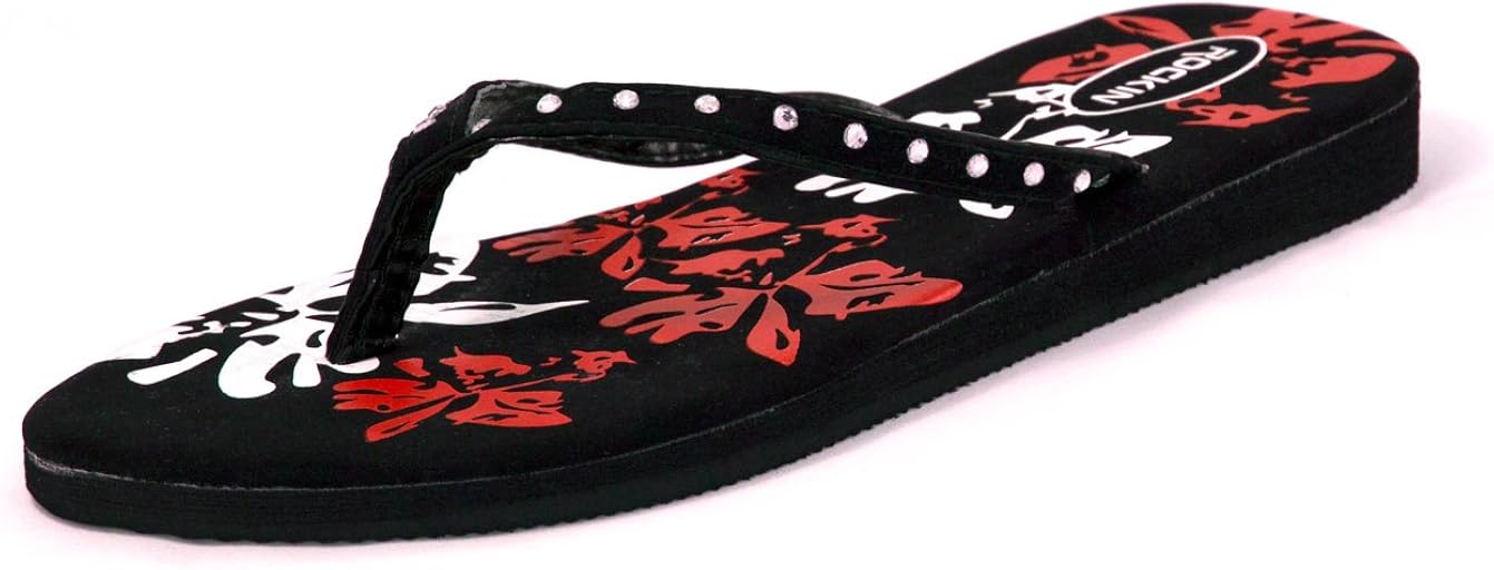 rockin flip flops womens