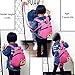 Children Kids Toddler Backpack Double Harness With Leash for Boys Under 3 Years