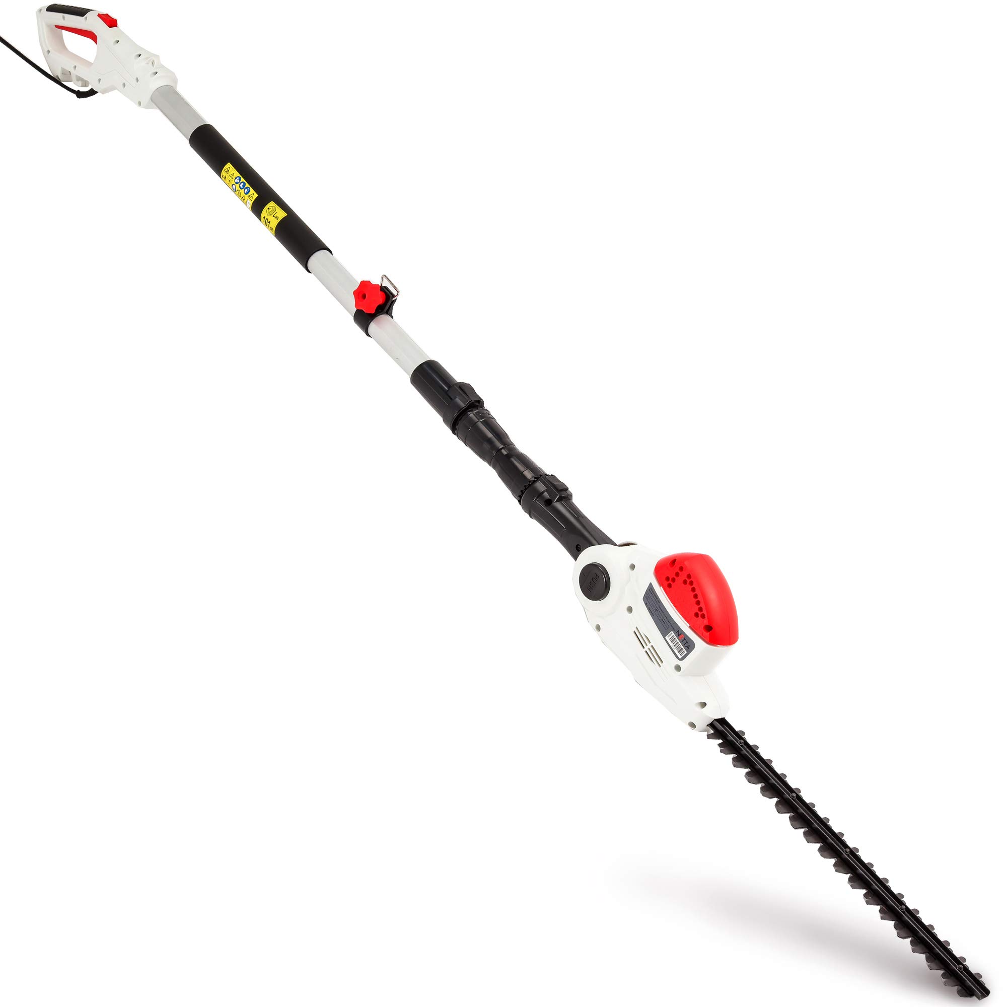 flymo sabrecut xt corded telescopic hedge trimmer