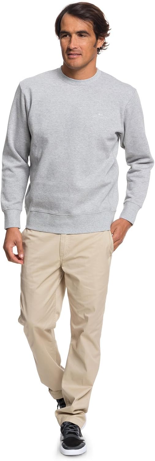 Quiksilver Waterman Men's Dead Break Crew: Clothing