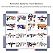 Newisland Bondpaw Refill Darts 200PCS for Nerf N-Strike Elite Series, Dart Refill Pack for Zombie Strike Blasters
