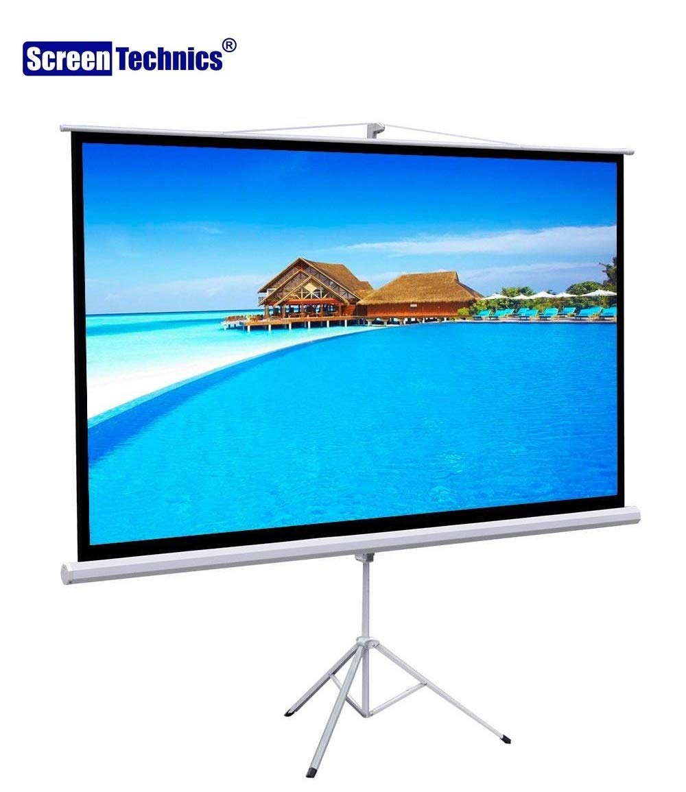 4 X 6 Tripod Projector Screen Amazon.in Electronics