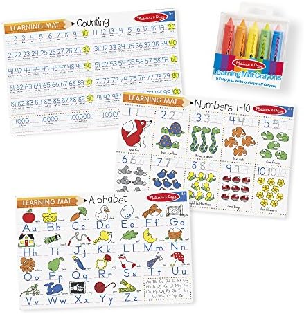 Melissa \u0026 Doug Alphabet and Numbers 