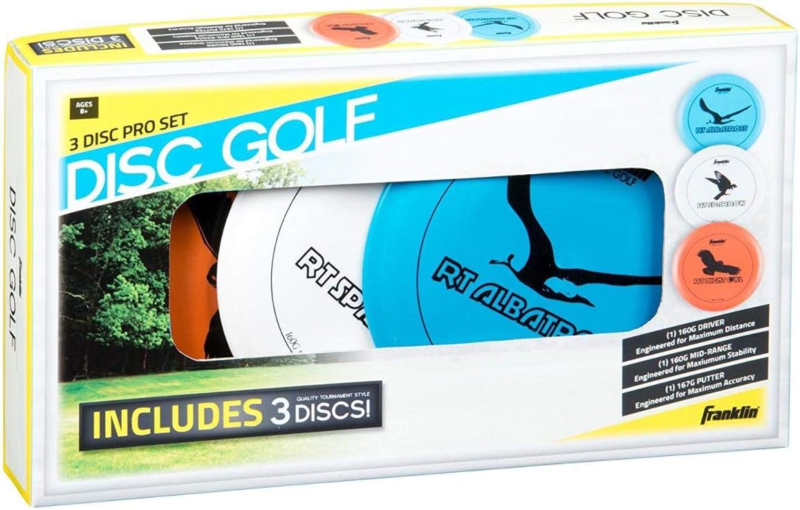 franklin disc golf set
