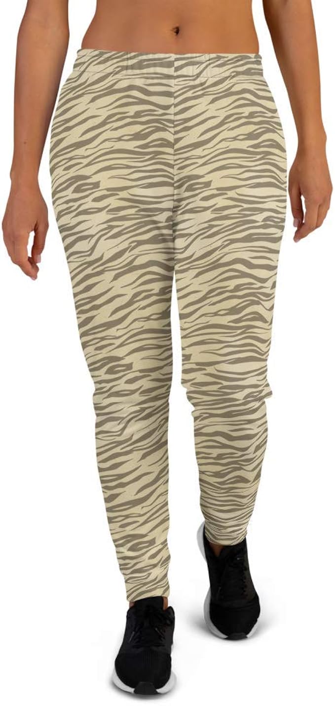 tiger print sweatpants