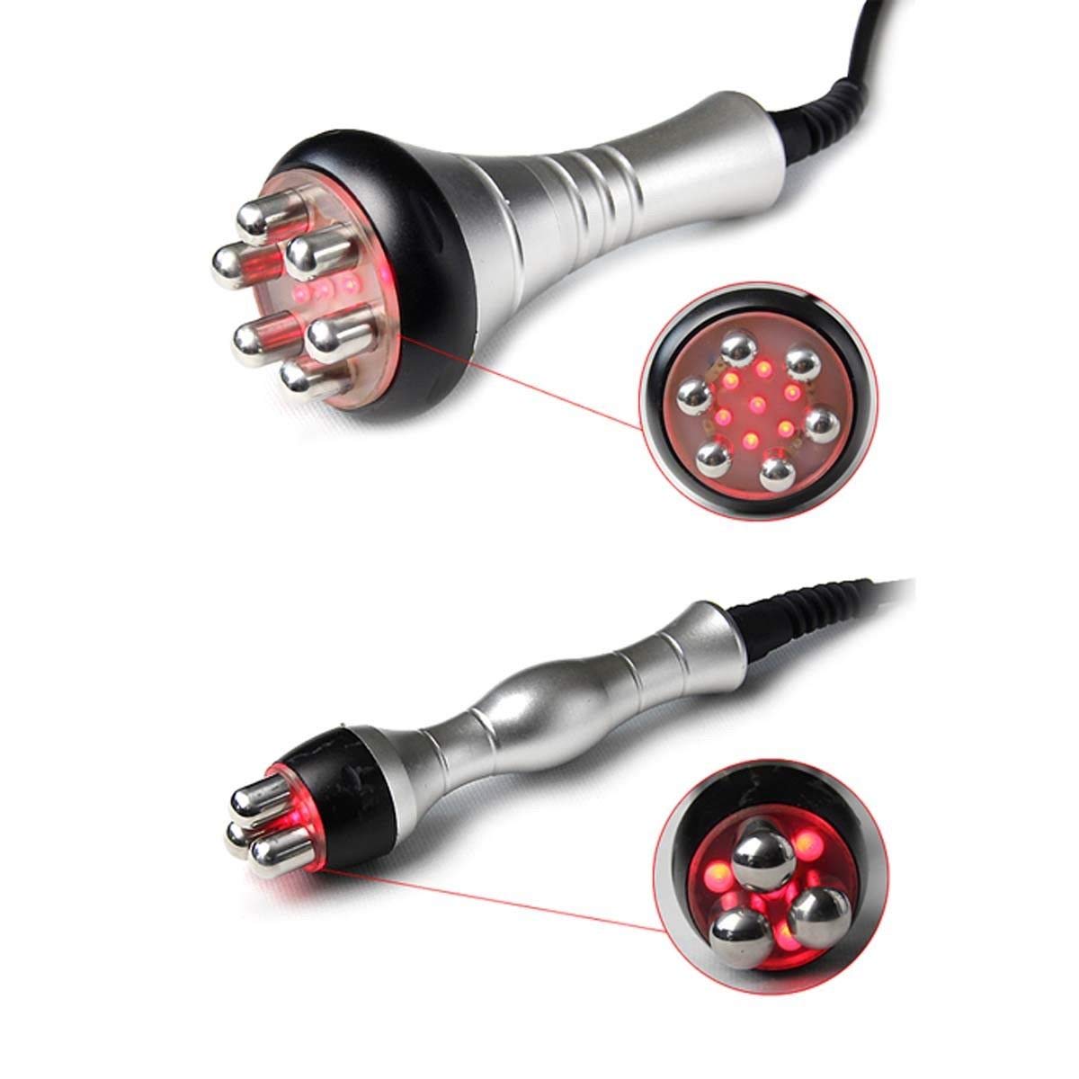 Amazon.com : RF Radio Frequency Facial Machine Home Use Portable Facial Machine for Skin Rejuvenation Wrinkle Removal Skin Tightening Anti Aging Skin Care ...