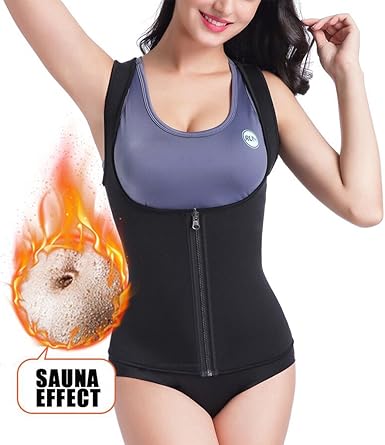 womens neoprene sauna vest
