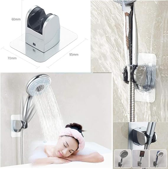 2 soportes de ducha de mano, soporte de ducha, soporte de ...