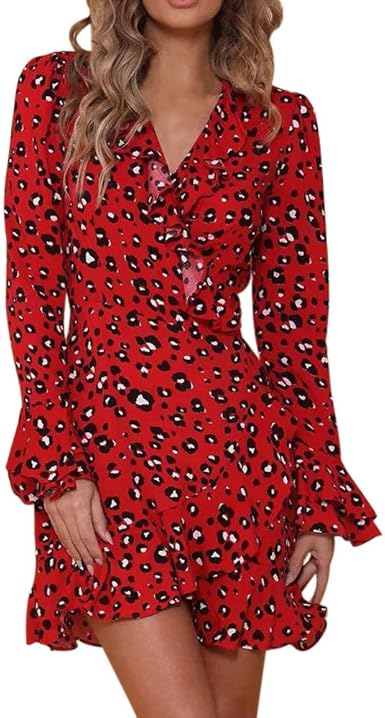 leopard print maxi dresses uk