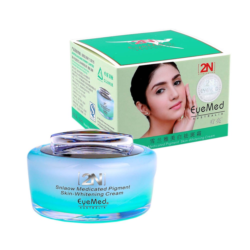best whitening cream medicated