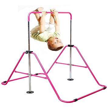Jolitac Turnreck Gymnastik Kinder Garten Reck Reckanlage Turnstangen Horizontale Training Bar Trainingsgeräte Outdoor Fitness