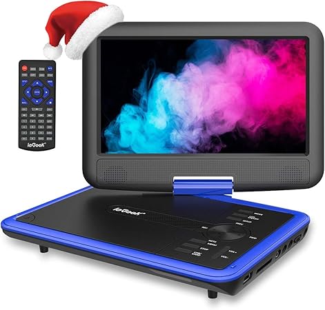 Iegeek Tragbarer Dvd Player 29 Cm Amazon De Elektronik