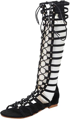 knee high gladiator sandals amazon