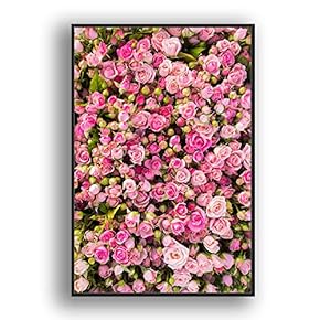 Framed for Living Room Bedroom Beautiful Flower Elegant...
