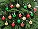 Festive 100 Piece Assorted Ball Christmas Ornament, Multi