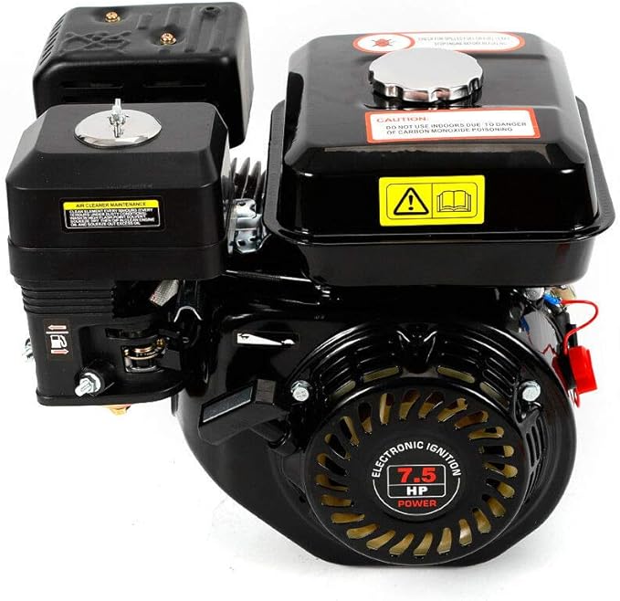 7,5 PS Benzinmotor 4-Takt | 5,1KW Standmotor Für Go-Karts