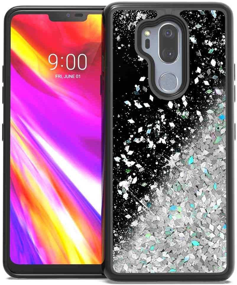 Best Lg G6 Floating Glitter Phone Case