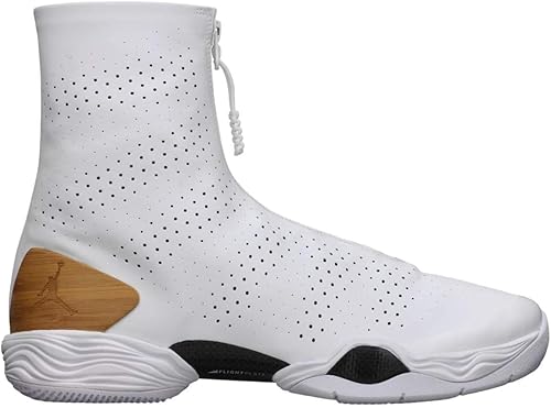 Amazon ナイキ ジョーダン メンズ ２８ Jordan Xx8 Crescent City Bamboo バッシュ White Gold Bamboo 並行輸入品 バスケットボール