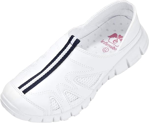 戦術 伝導率 仮定する ナース スニーカー 白 Beyoglugsm Net