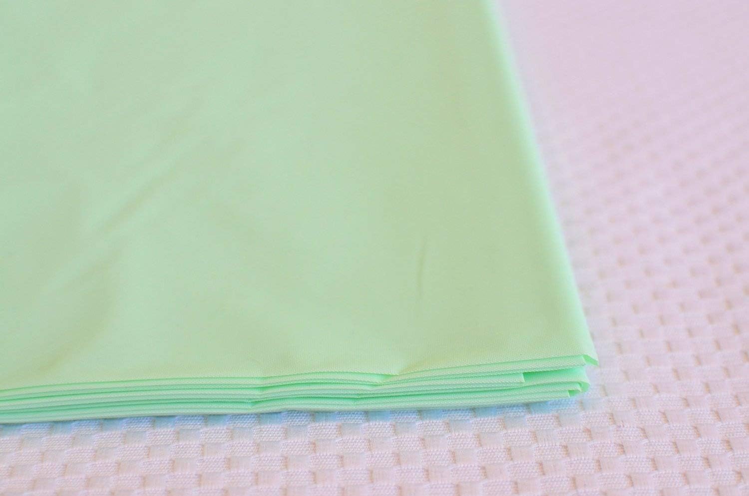 Premium Heavy Duty Plastic 54" x 108" Table Cover Seafoam