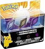 Pokemon Z-Ring Z-Crystal 3-Pack - Steelium Z, Rockium Z, & Poisonium Z