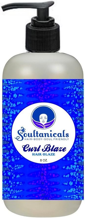 Soultanicals Curl Blaze Hair Glaze (236ml)