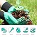 WILDJUE Garden Genie Gloves [1 Pairs] with Sturdy Claws,Quick & Easy to Dig & Plant & Rake