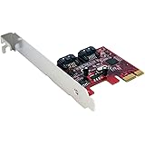 Startech.Com 2 Port Sata 6 GBps PCi Express Sata Controller Card PEXSAT32