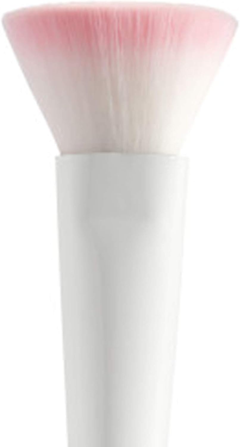 Wet n Wild Flat Top Brush for Women 1 Pc Brush, White, 18.49 cm - Image 5