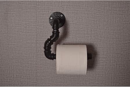 Portarrollos de Papel higiénico Estilo rústico Cuarto de baño Tejido