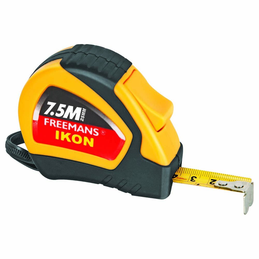 Freemans IK7525 Ikon 7.5m25mm Measuring Tape Amazon.in Industrial