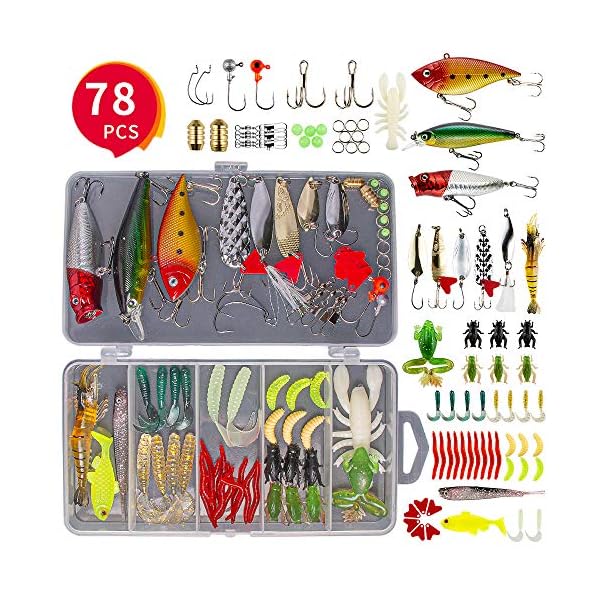 salmon fishing kit