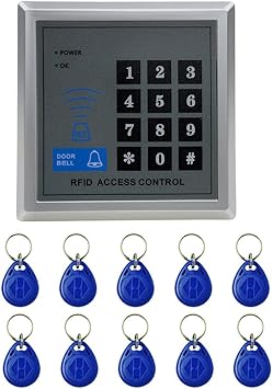 RFID Zugangssystem Codeschloß Zutrittskontrolle: Amazon.de: Kamera