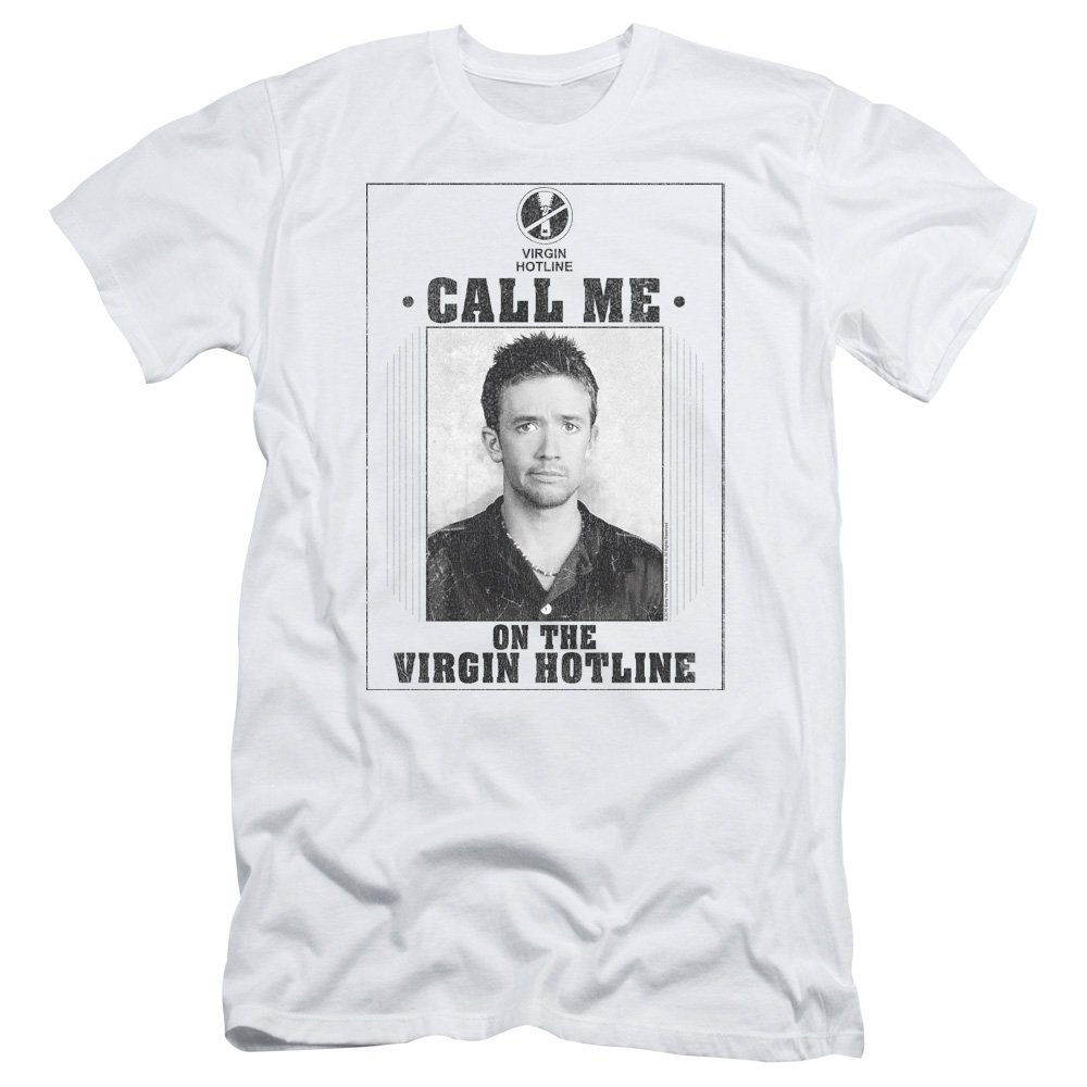 A&E Designs Married With Children Shirt Bud Bundy Virgin Hotline Slim Fit T-Shirt